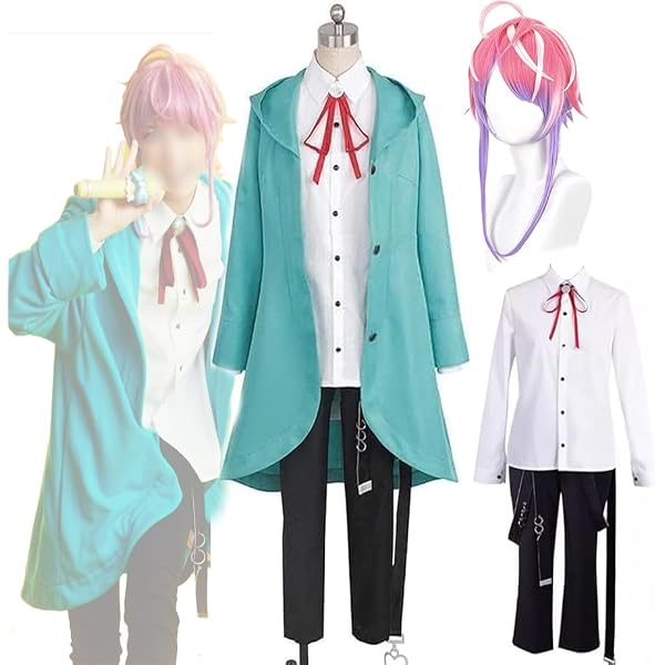 Amazon.co.jp: The Dirty Dawg 飴村乱数 コスプレ衣装 ヒプノシス